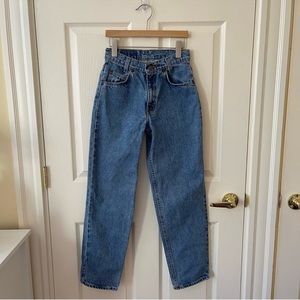Levi’s orange tab straight leg 90’a jeans